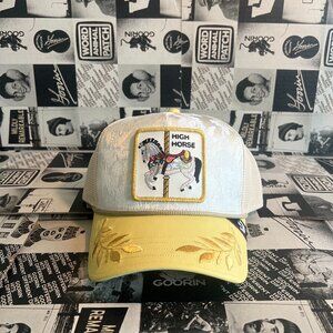 Authentic Goorin Bros Altus Equo Merry-Go-Round "High Horse" Hat NWT